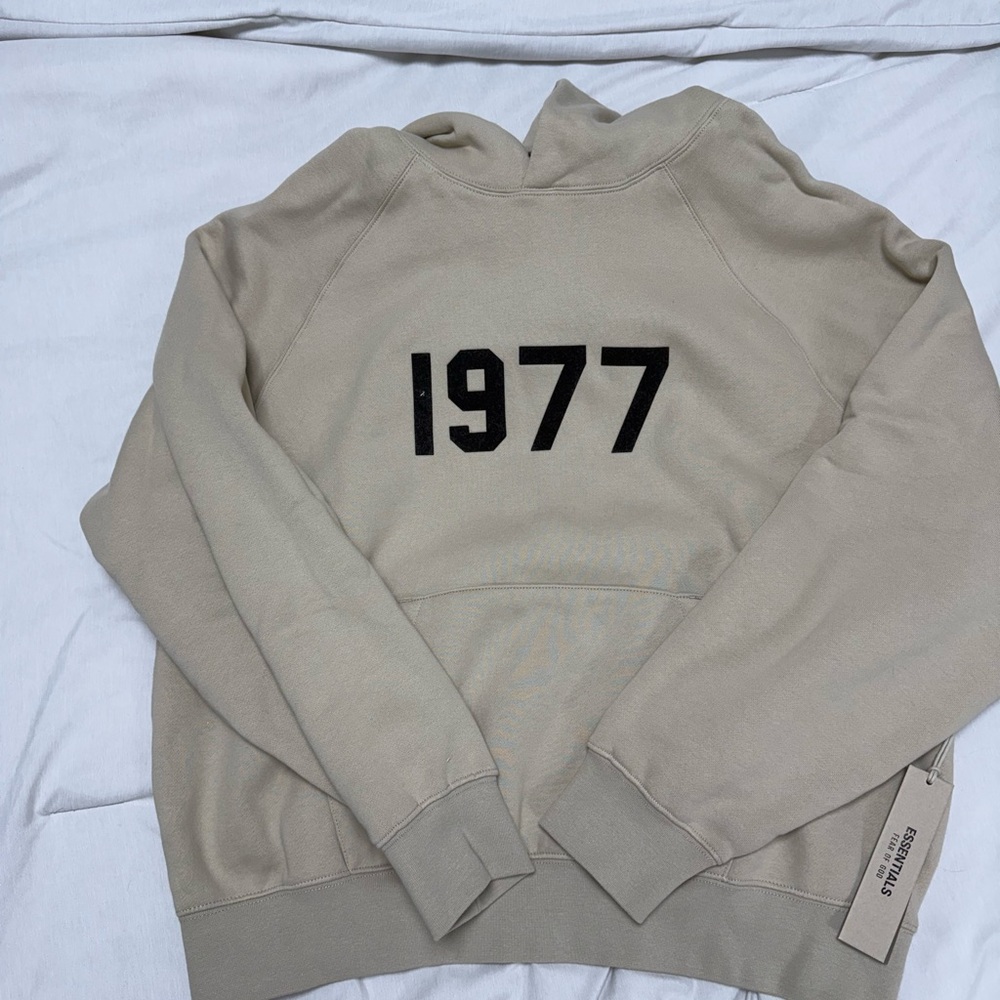 Essentials Taupe Sweatshirt with Tag